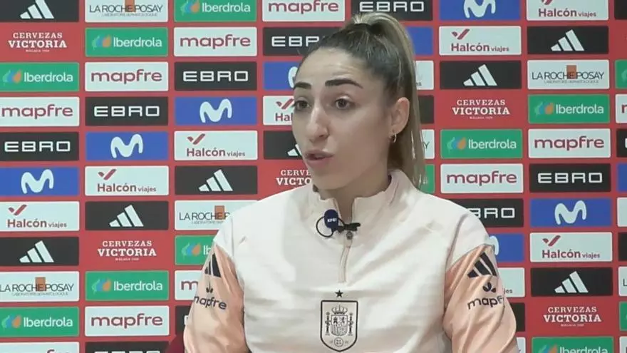 Olga Carmona (PSG) revela que "aún" no conoce a Luis Enrique