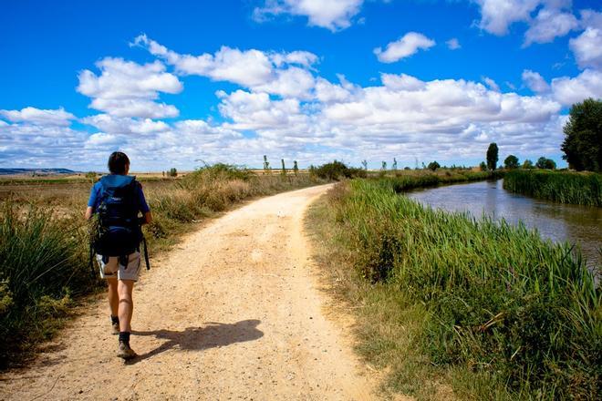 Camino Francés Santiago Canal de Castilla