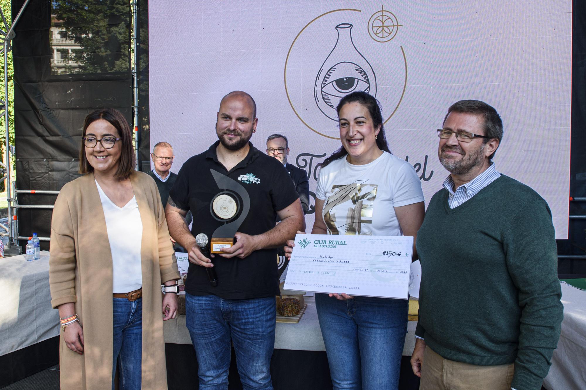 Inauguración de la feria de la Ascensión en Oviedo