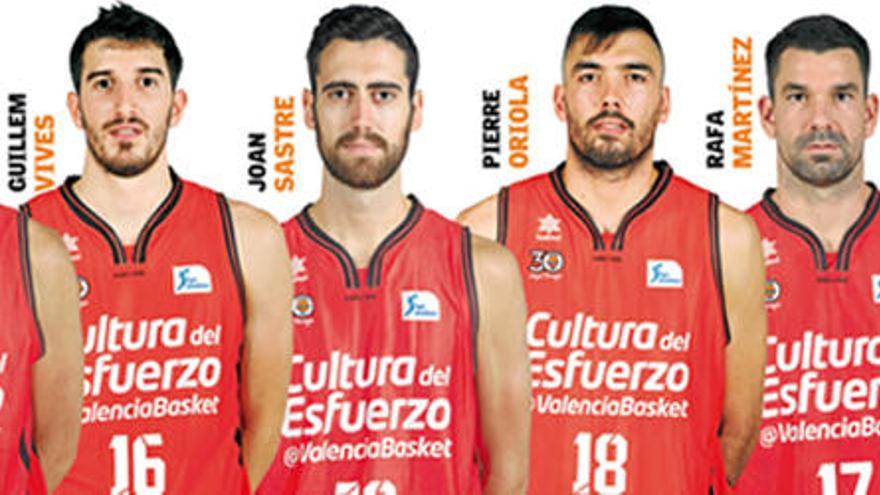 El Valencia Basket apuesta por el producto nacional