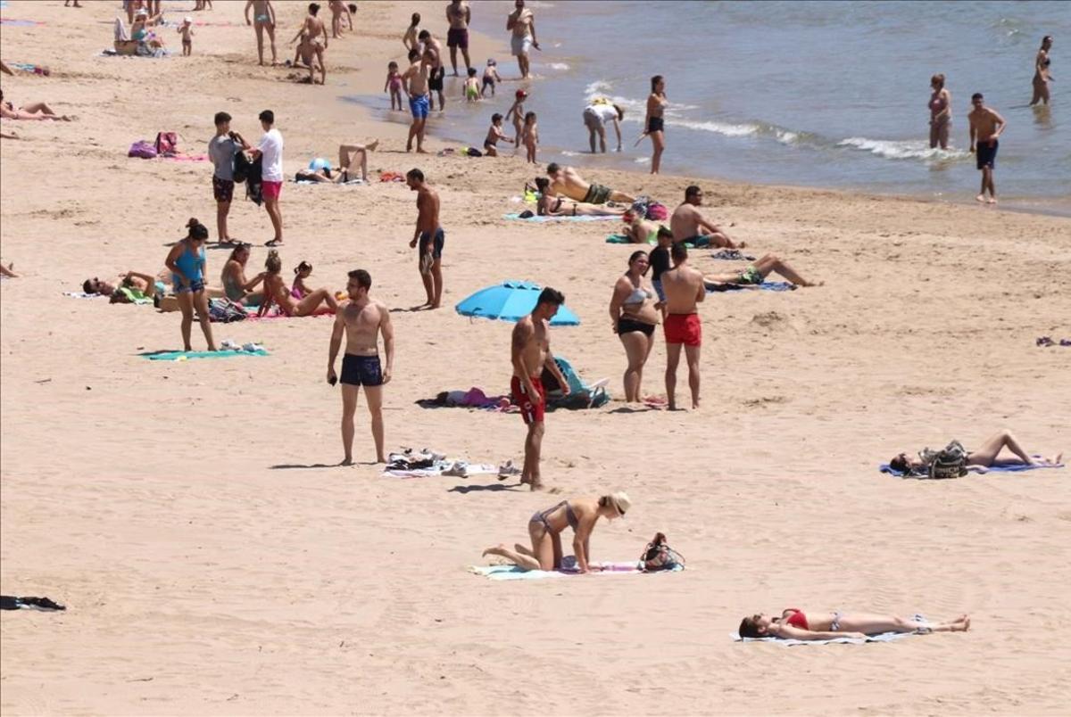 Playa de la Arrabassada, Tarragona