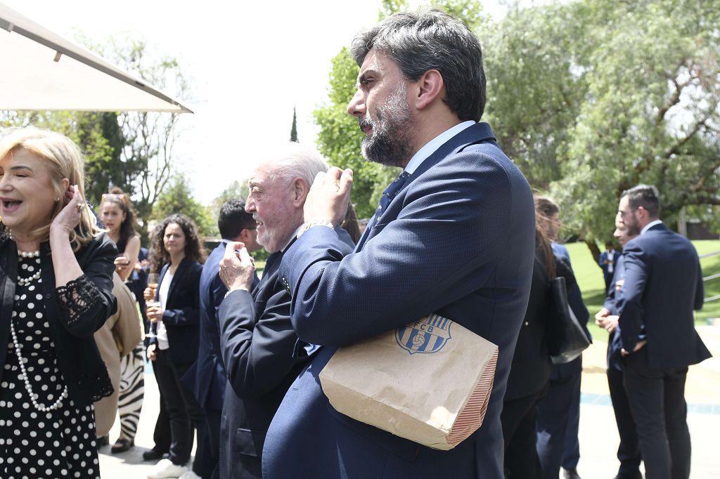 Las imágenes de la gala por los 100 años de la Federación Murciana de Fútbol