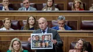 La presidenta de la Asociación de Víctimas del Terrorismo acusa a Tellado de faltar al respeto de los afectados al mostrar sus fotos