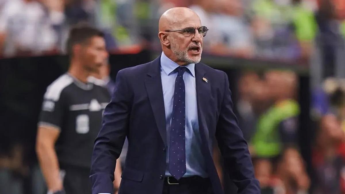 Luis de la Fuente siempre pone en valor la calidad de los jugadores de 'la Roja'