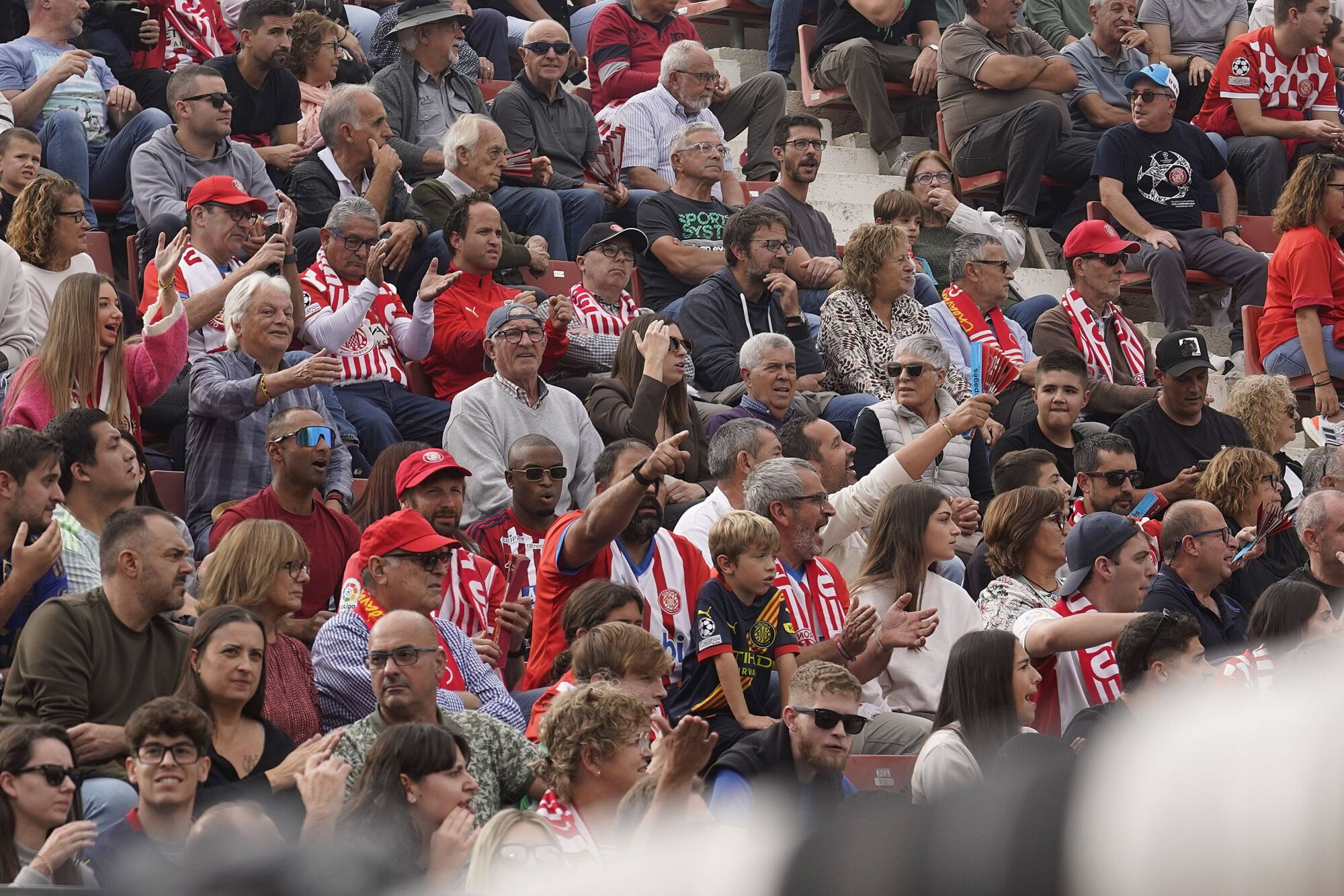 Les imatges del Girona - Reial Oviedo