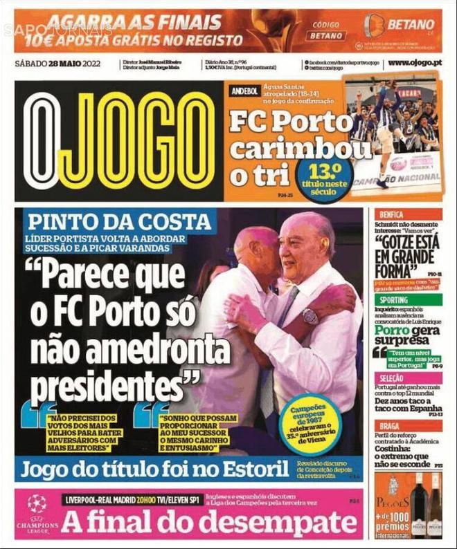 Las portadas de la prensa deportiva de hoy