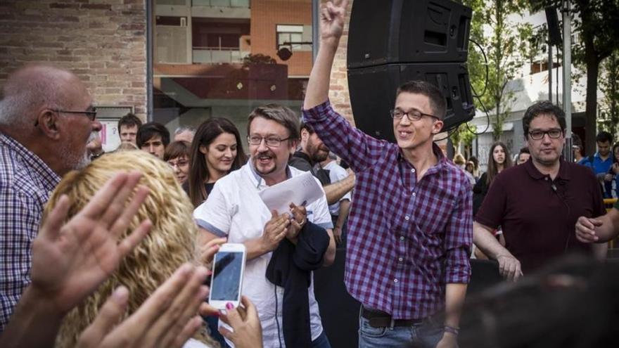 Iñigo Errejón: &quot;La plurinacionalidad y el derecho a decidir no nos dan miedo&quot;