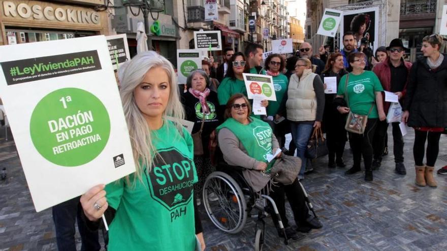 La PAH urge a eliminar los vencimientos anticipados para anular los desahucios