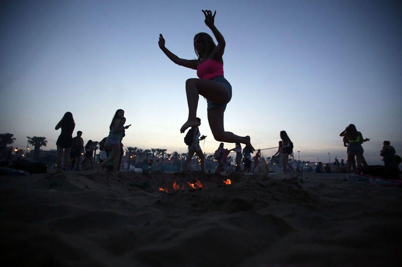 Noche de San Juan 2019 en València