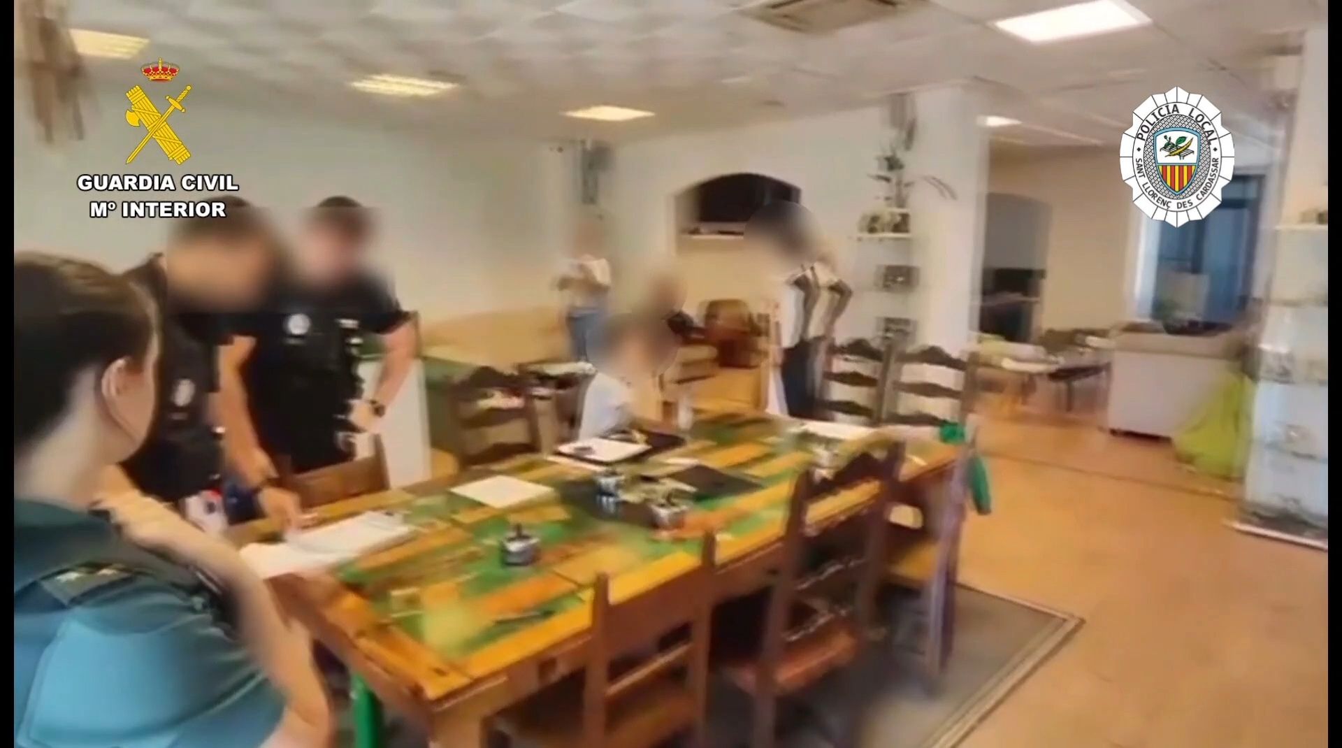 Desmantelan una asociación cannábica en Cala Millor por tráfico de drogas