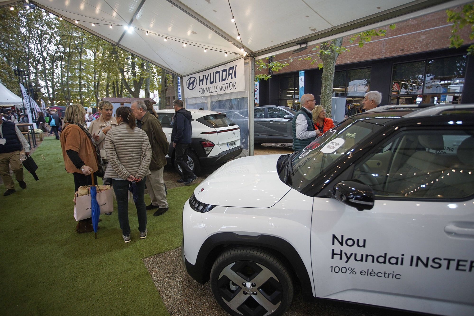 Girona palau de fires fira de mostres