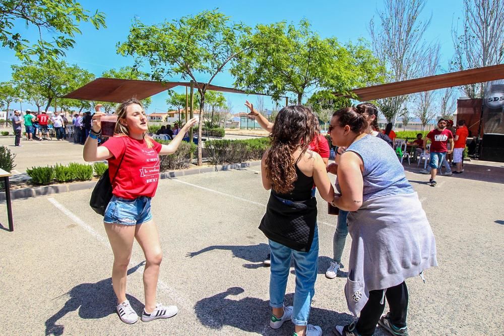 Fiesta en el Campus Desamparados