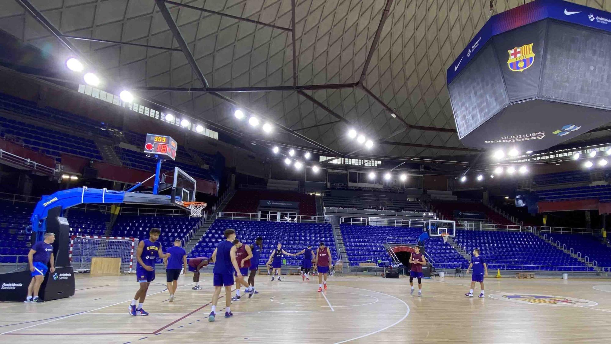 El Barça afronta la Supercopa Endesa este fin de semana