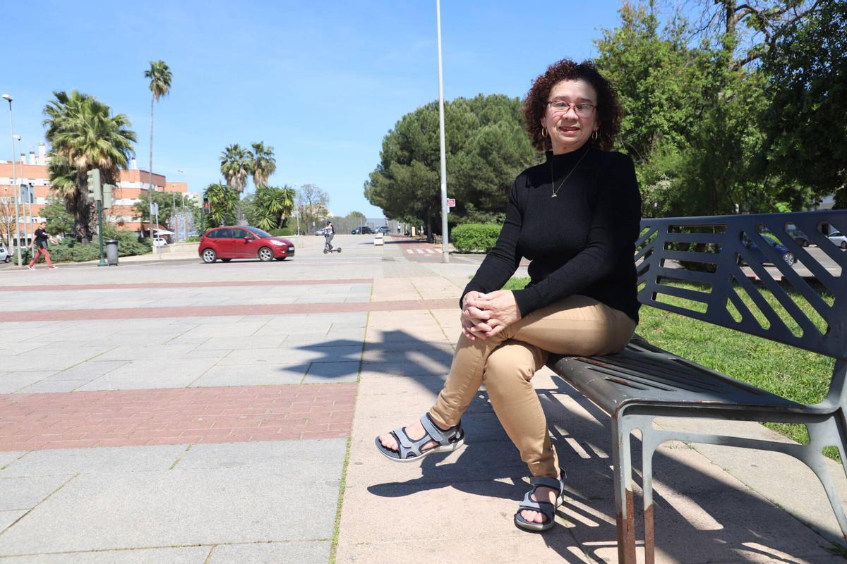 Daisy, inmigrante que se beneficia de la regularización