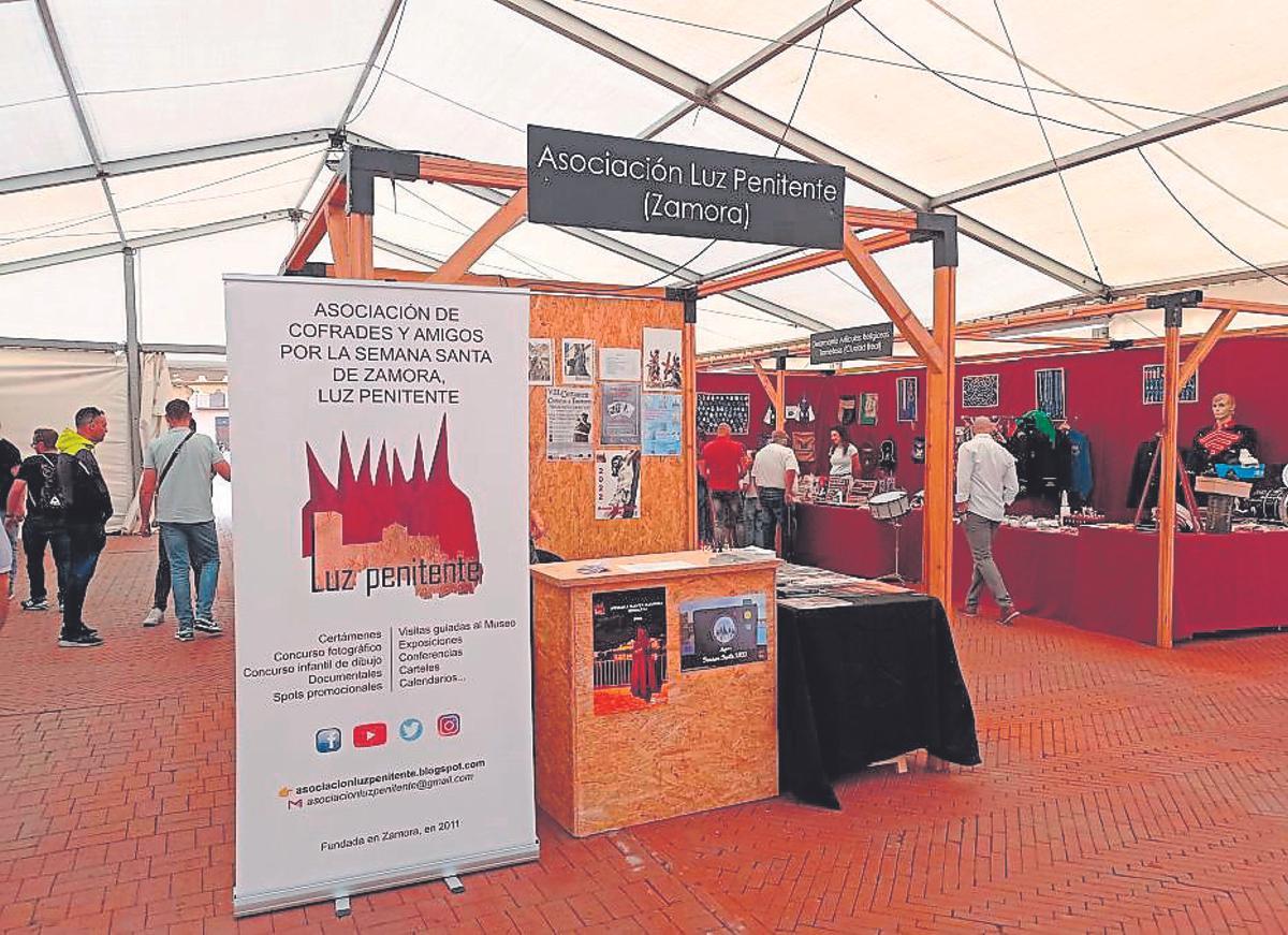 En la Feria Cofrade de Medina del Campo