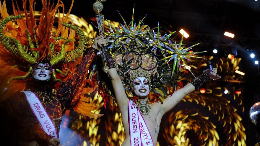 Gala Drag Queen del Carnaval de Las Palmas de Gran Canaria 2023: Drag Shíky, coronación y actuación