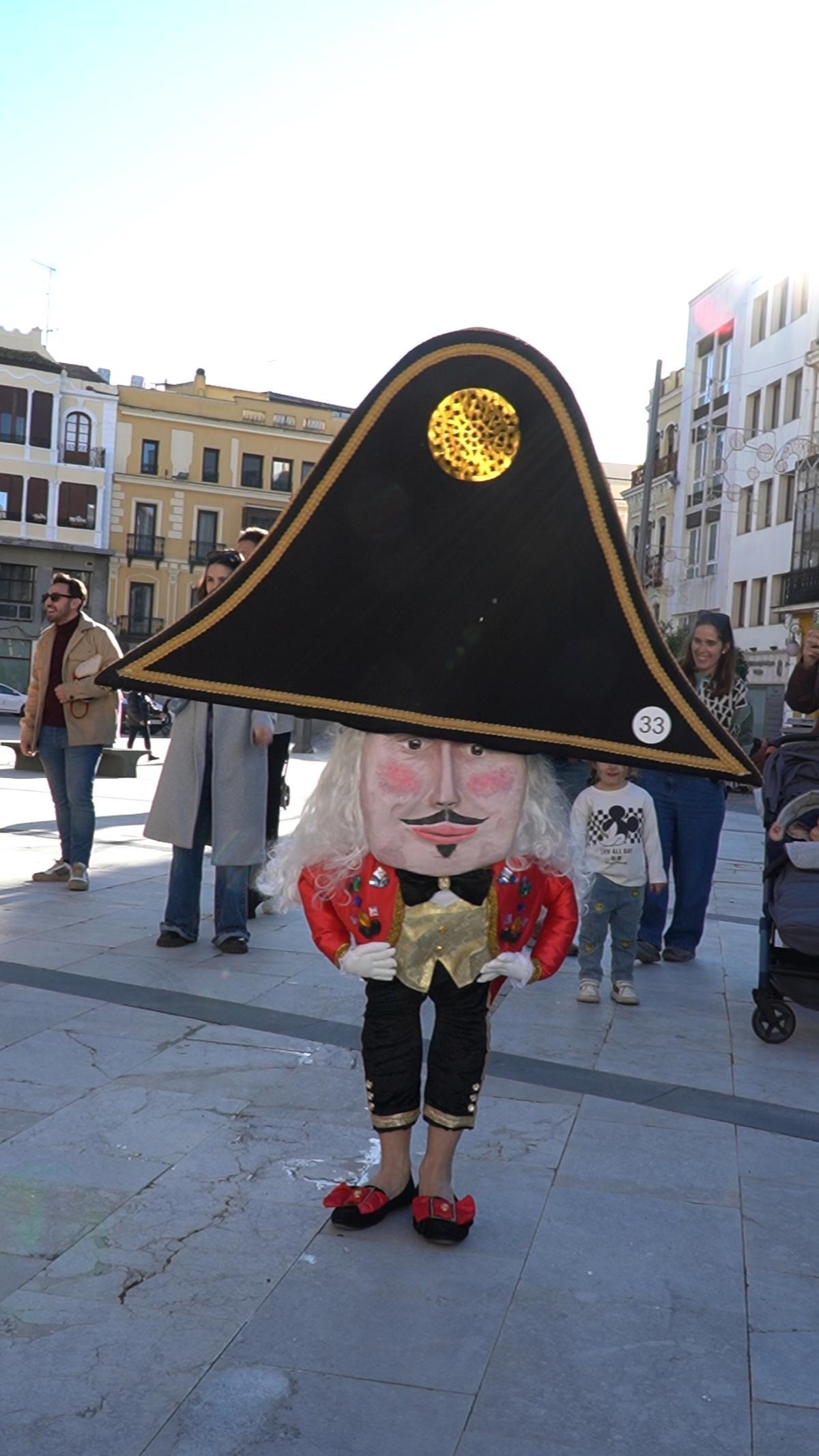 El disfraz de de Antonio Pinto se ha alzado con el premio de Disfraz individual