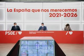 El PSOE se prepara para la revolución interna y el rearme de cara a 2023