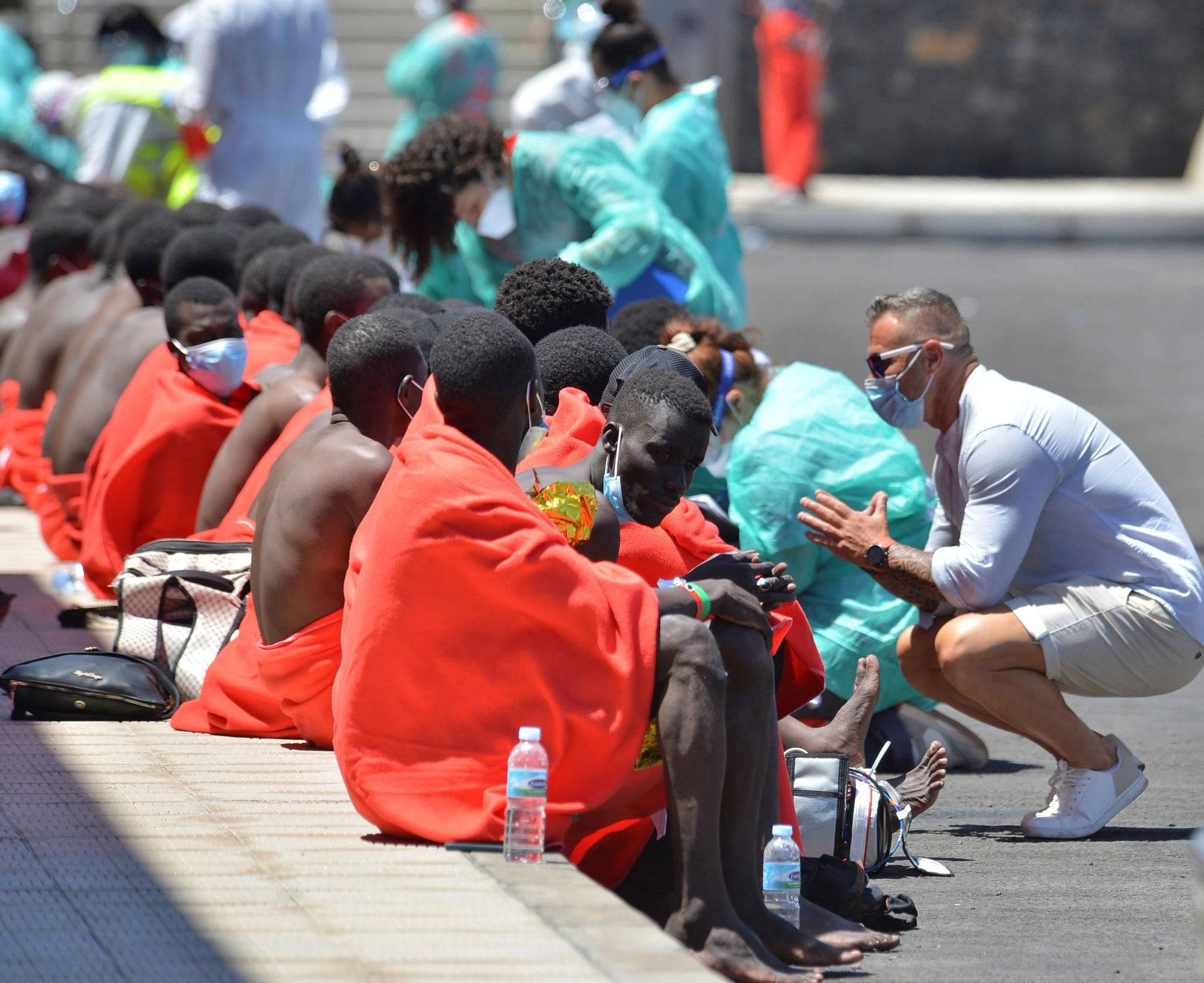 Un cayuco llega a El Hierro con 117 migrantes