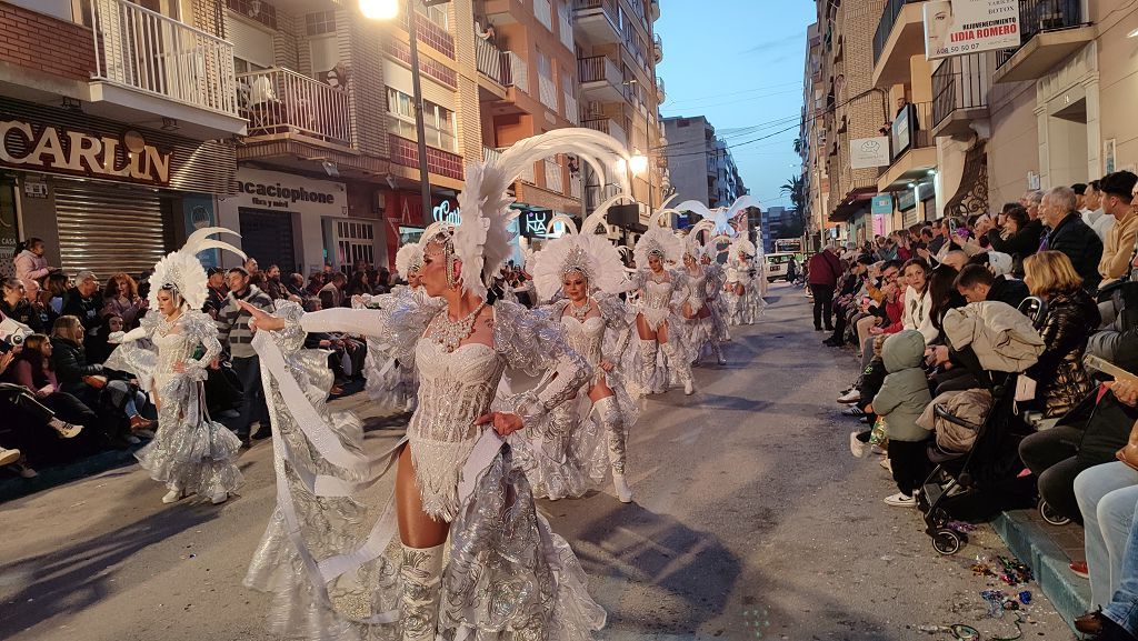 Las imágenes del Gran Desfile del Carnaval de Águilas 2025