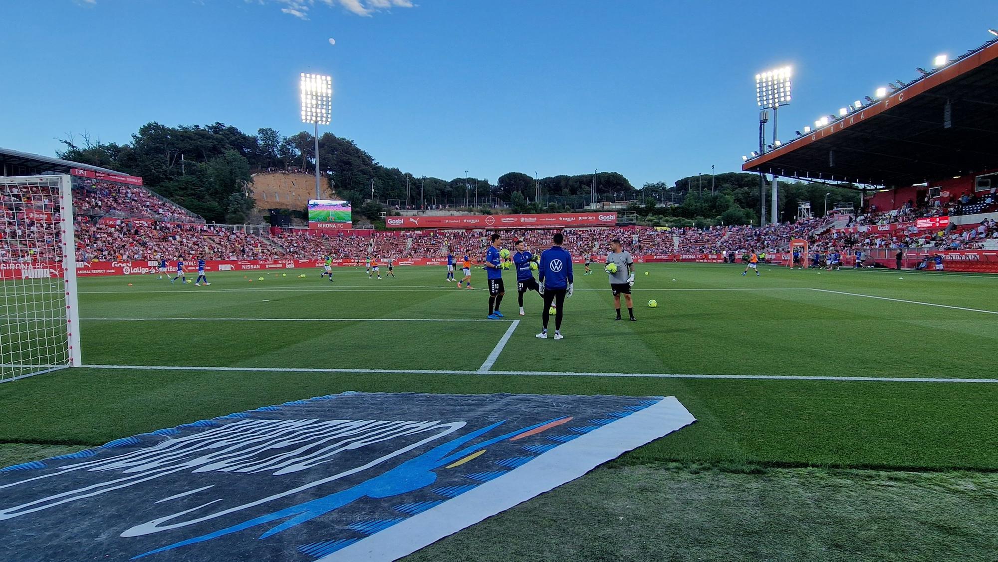 Partido Girona FC - CD Tenerife