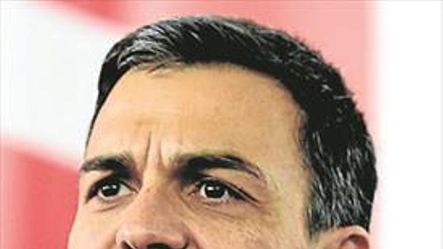 Pedro Sánchez sitúa a sus dos rivales en el pasado