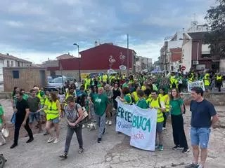 Manifestación histórica en Morvedre por la enseñanza pública y en apoyo al profesorado en huelga
