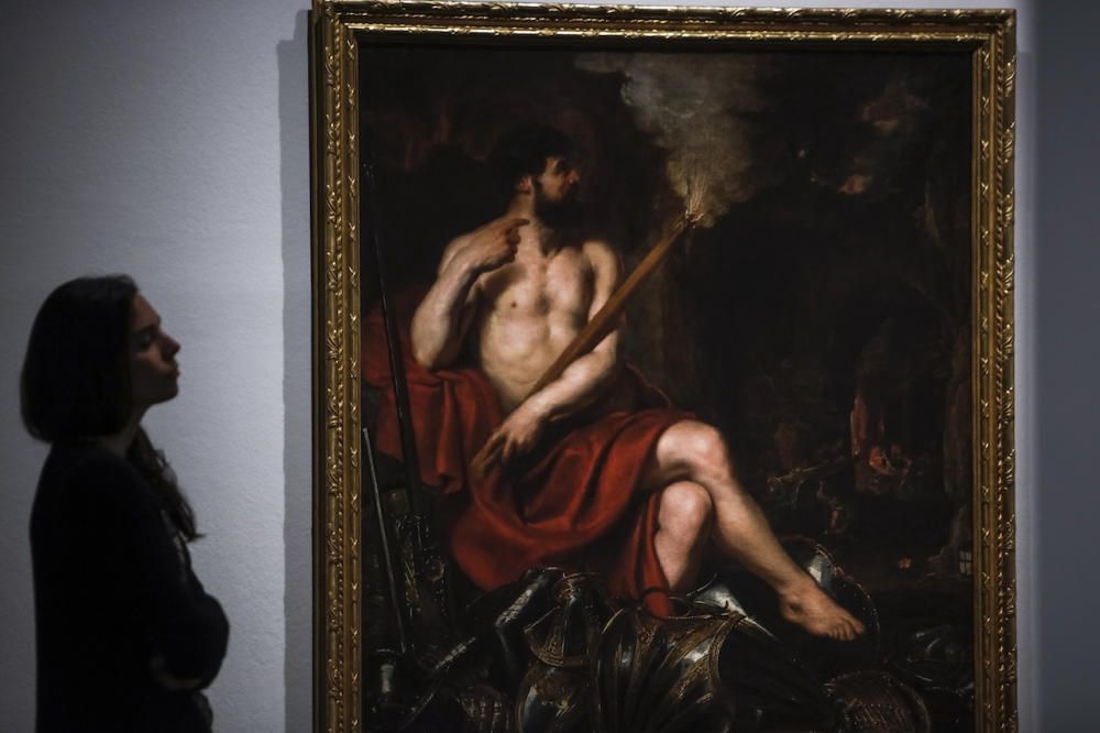 El CaixaForum de Palma inaugura la exposición 'Arte y mito. Los dioses del Prado'