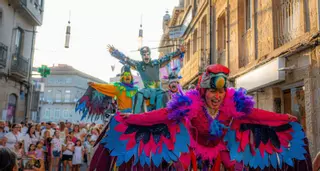 Itineranta vuelve a llenar la ciudad de color
