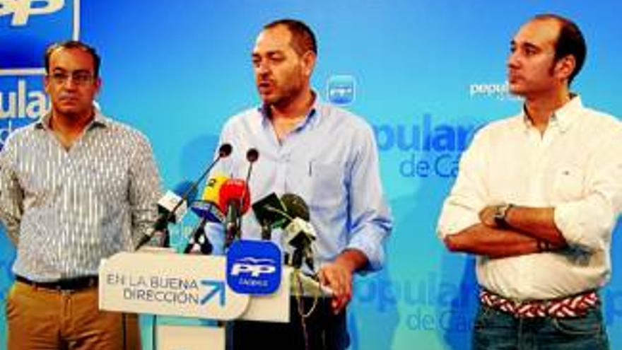 El PP pide a Caja Extremadura y la diputación informes sobre Aeceo