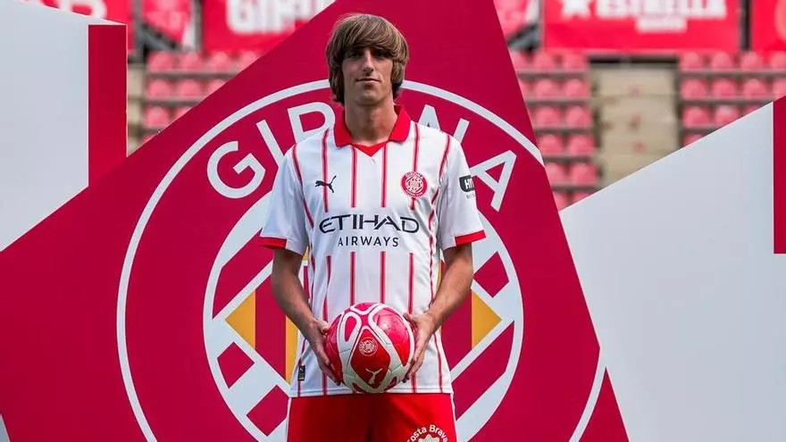 Bryan Gil: "Necesito estabilidad y el Girona me la ofrece"