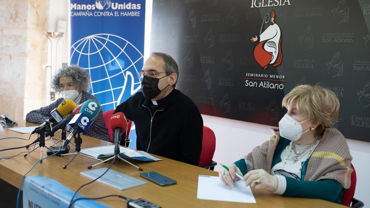 Presentación de la campaña de Manos Unidas en Zamora.