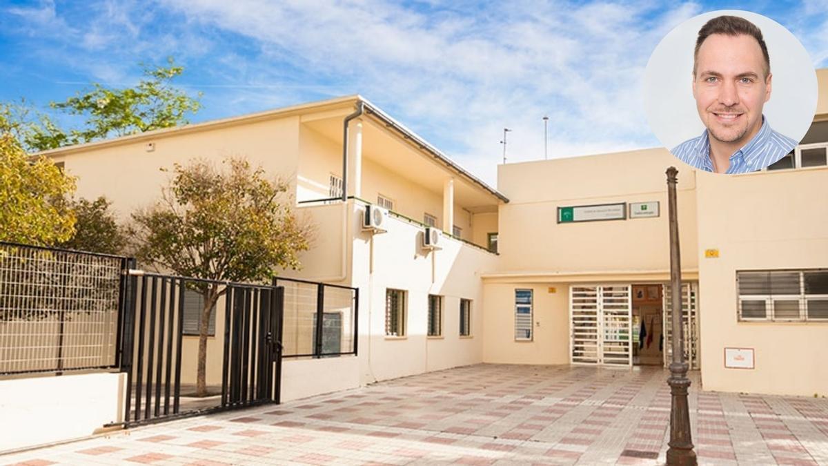 Daniel Jurado, profesor de Economía en el IES Mediterráneo de Estepona.