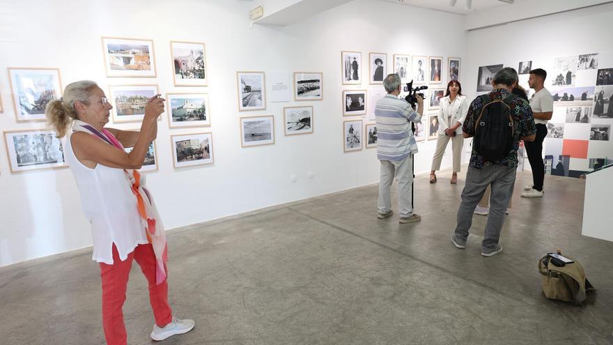 Imágenes de la exposición de Josep Maria Subirà en Ibiza