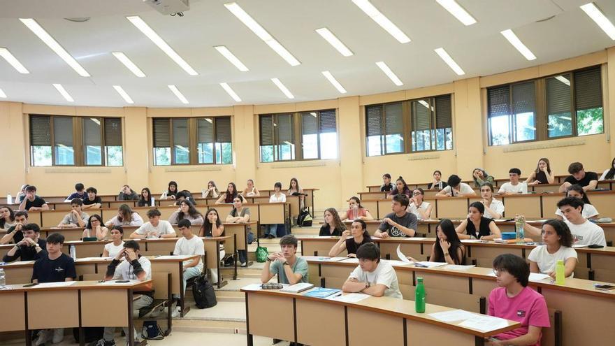 Finaliza la PAU en Extremadura: 16 carreras de la UEx exigen más de un 10 para conseguir plaza