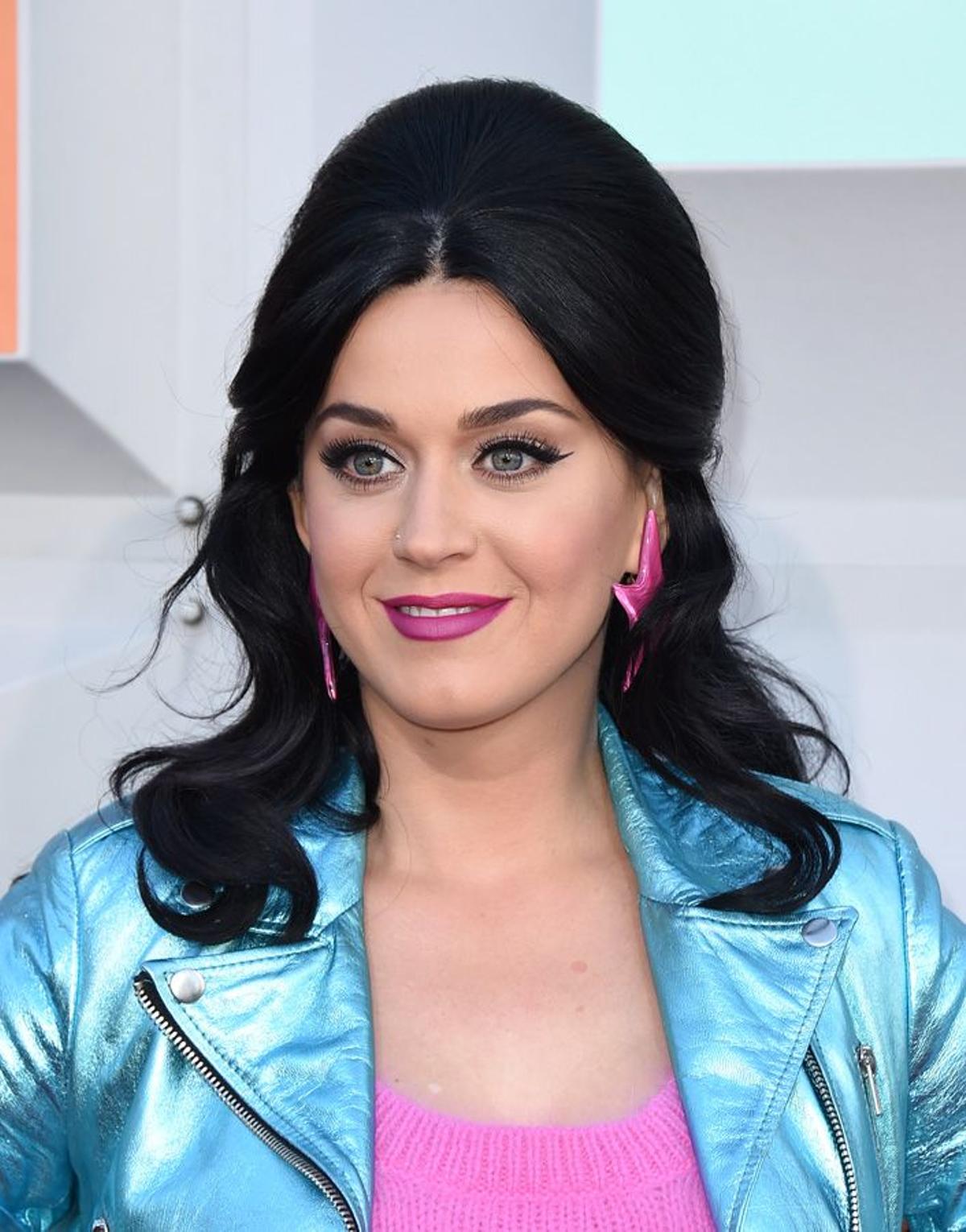 El maquillaje de Katy Perry en los 'Academy of Country Music Awards'