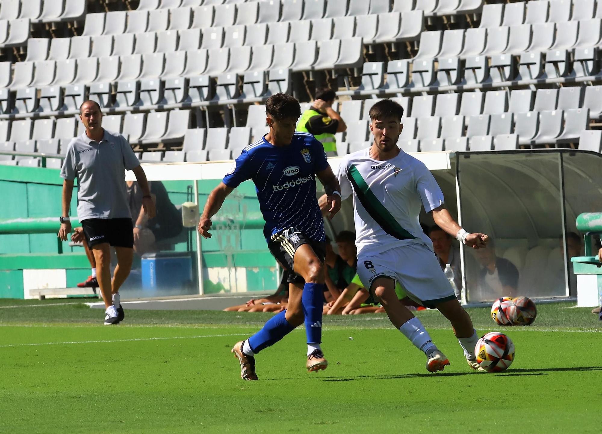 Córdoba CF B - Xerez CD : las imágenes del partido