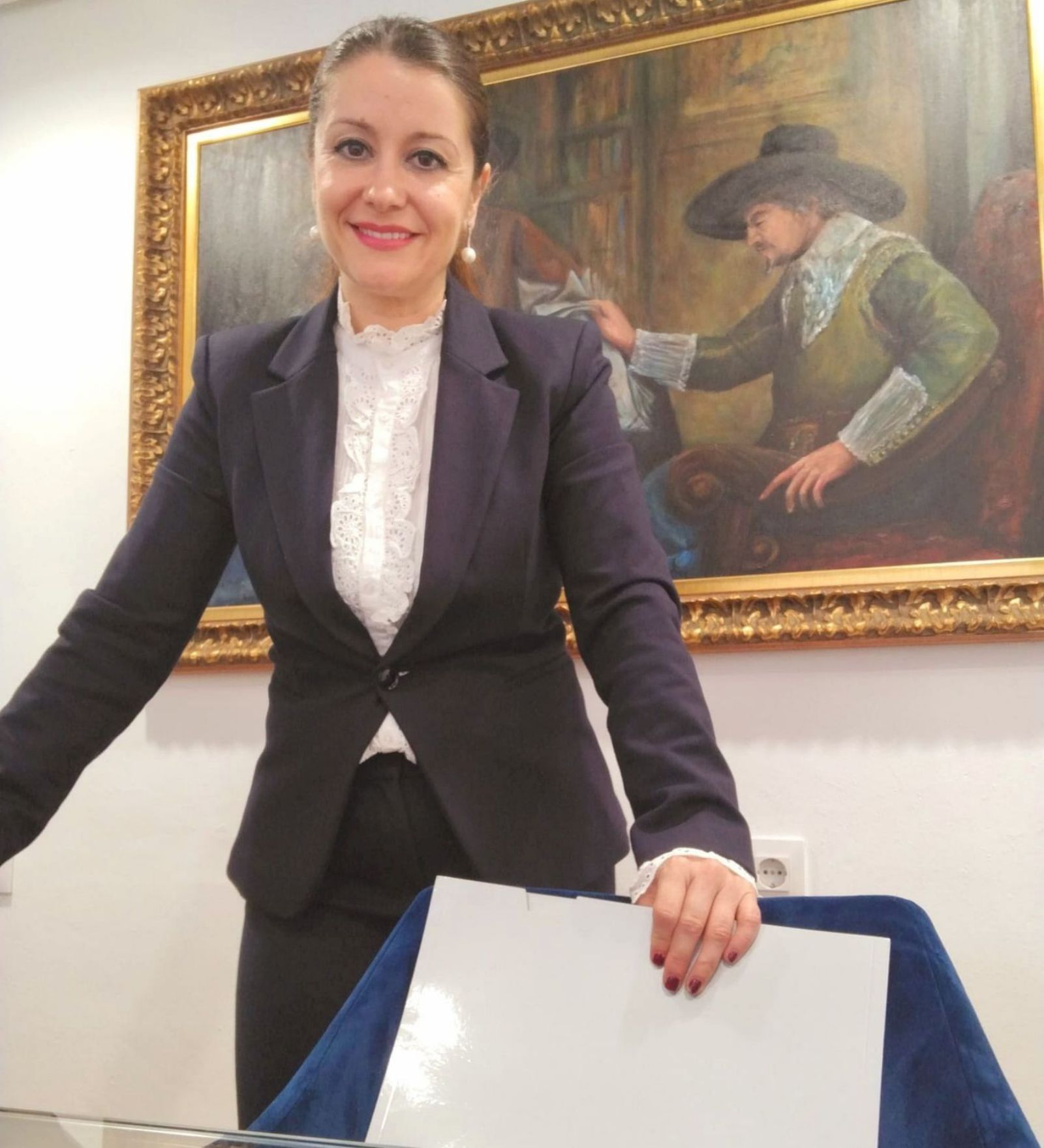 La abogada Lorena García García.