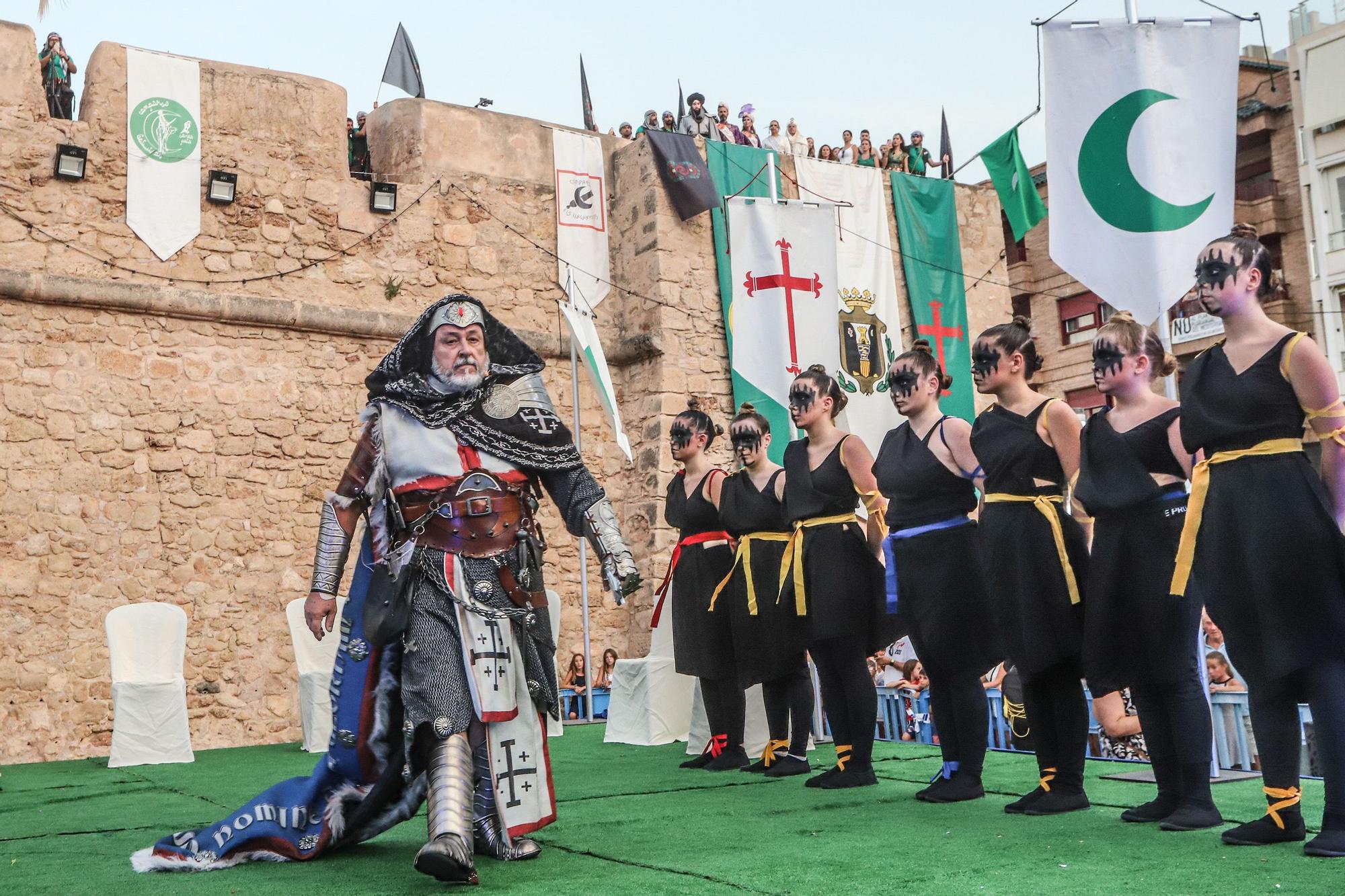 Los cristianos ganan la batalla en Santa Pola