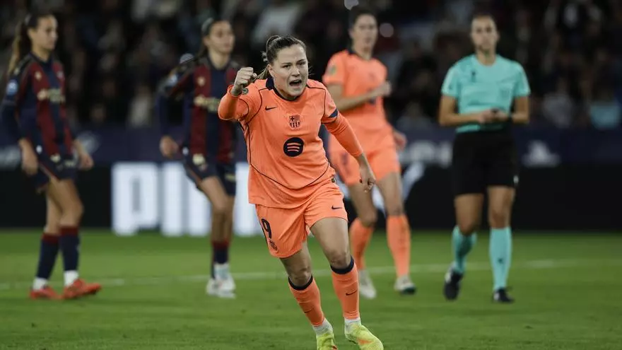 Claudia Pina: "El equipo siempre ha dado la talla"