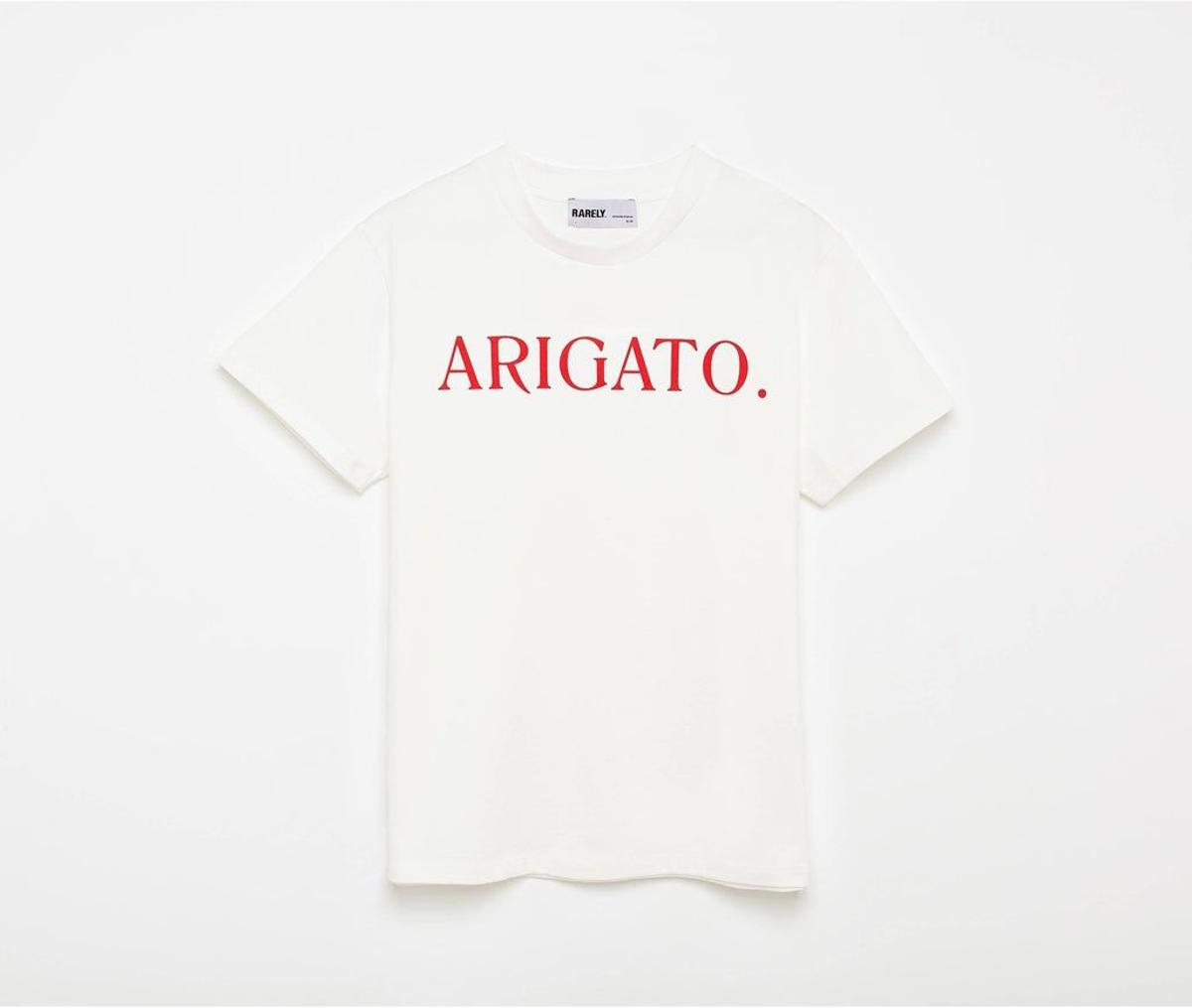 Camiseta Arigato