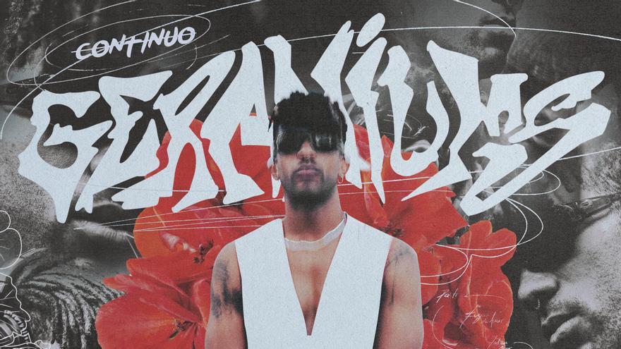 El artista cubano Continuo presenta ‘Geraniums’ en Ibiza