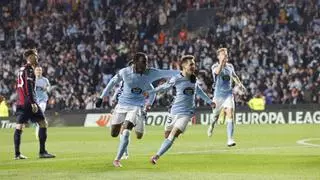 Las fotos del Celta - Bolonia