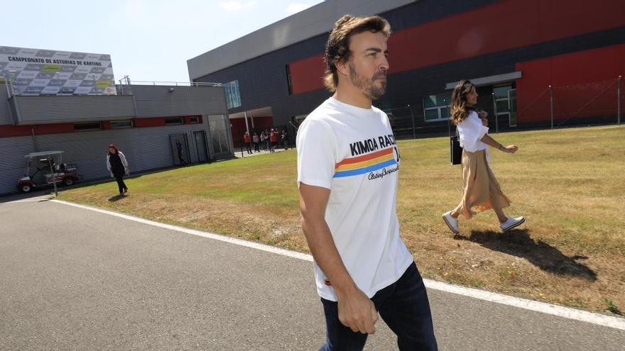 Fernando Alonso, muy cerca de correr el Dakar 2020 con Toyota