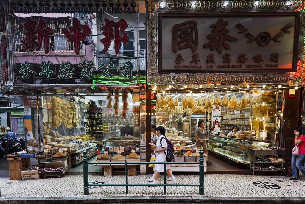 Macao destaca por sus influencias Chinas y Portuguesas en sus platos.