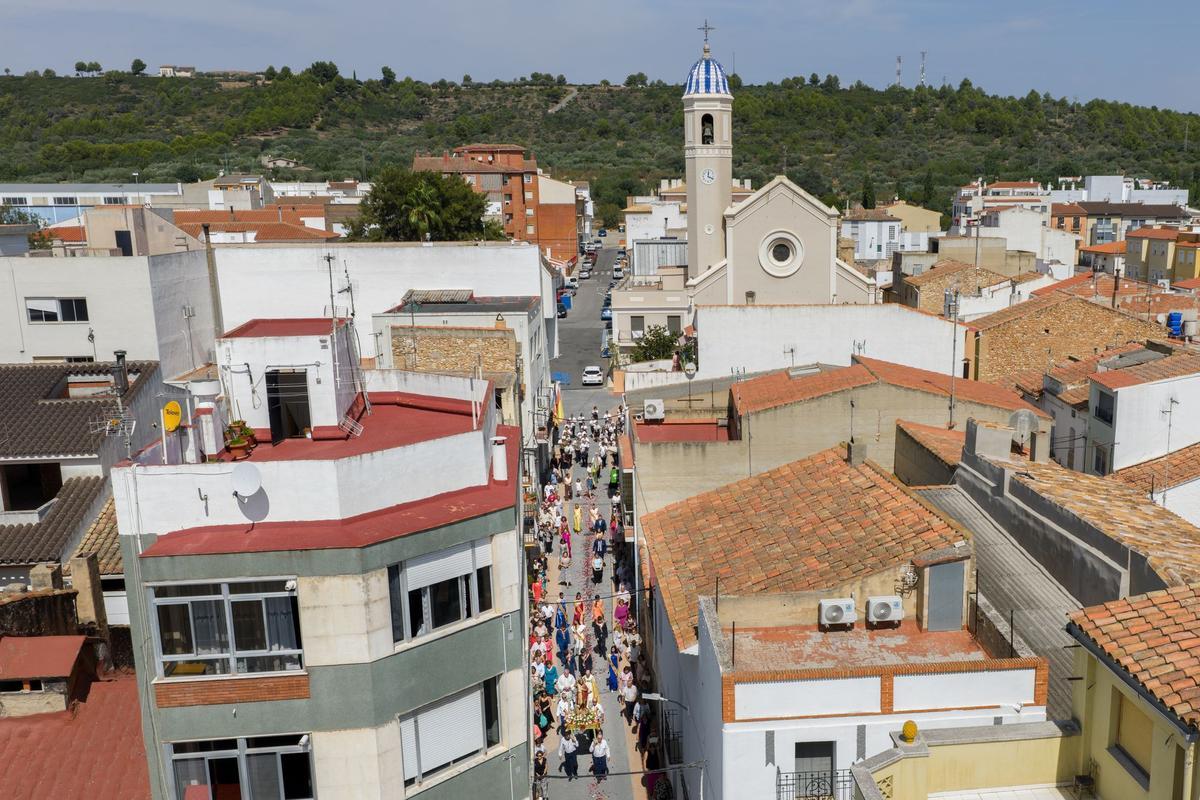El dijous 27 arribarà el dia de Sant Joan Baptista.