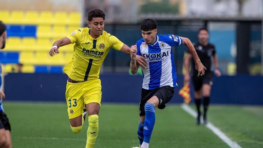 La derrota del Hércules en Villarreal, en imágenes