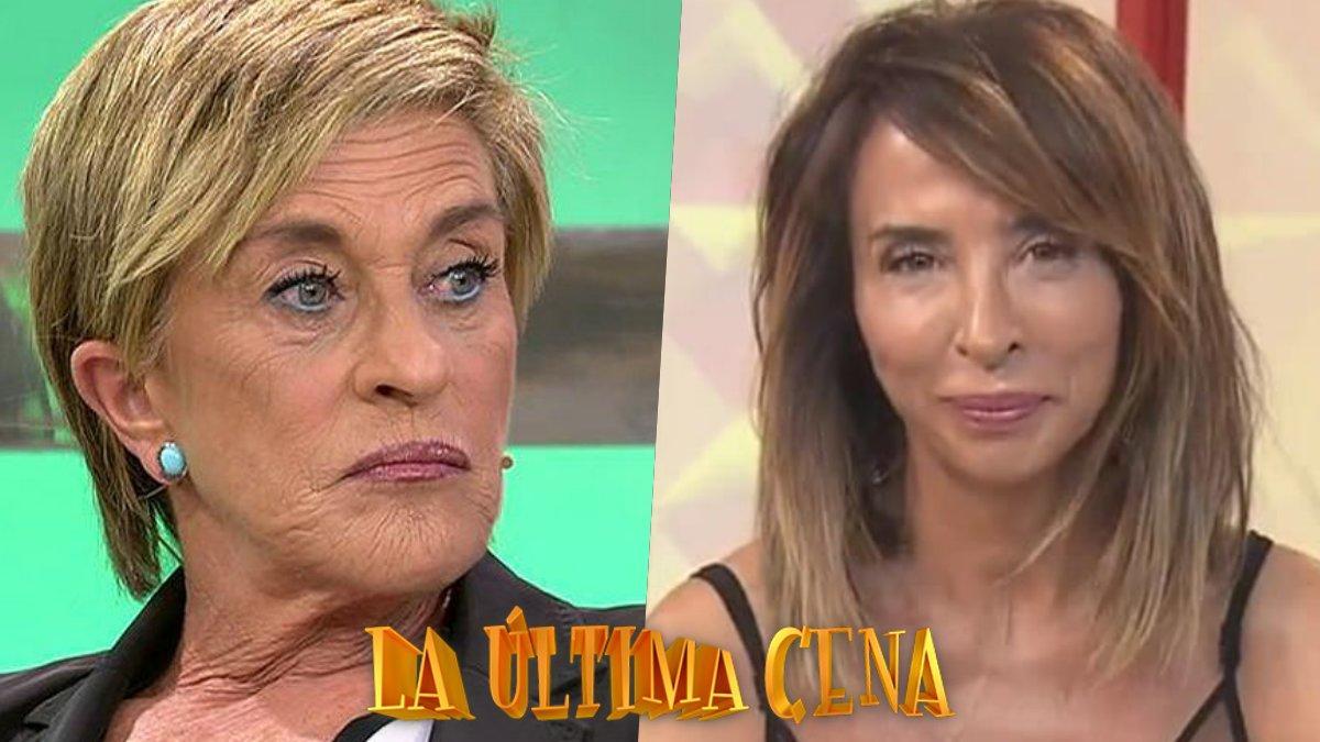 Chelo García Cortés y María Patiño, nuevas participantes de 'La última cena'