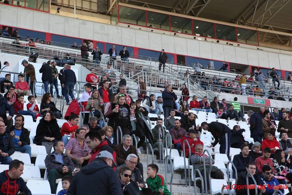 Real Murcia-Leganés de Copa del Rey