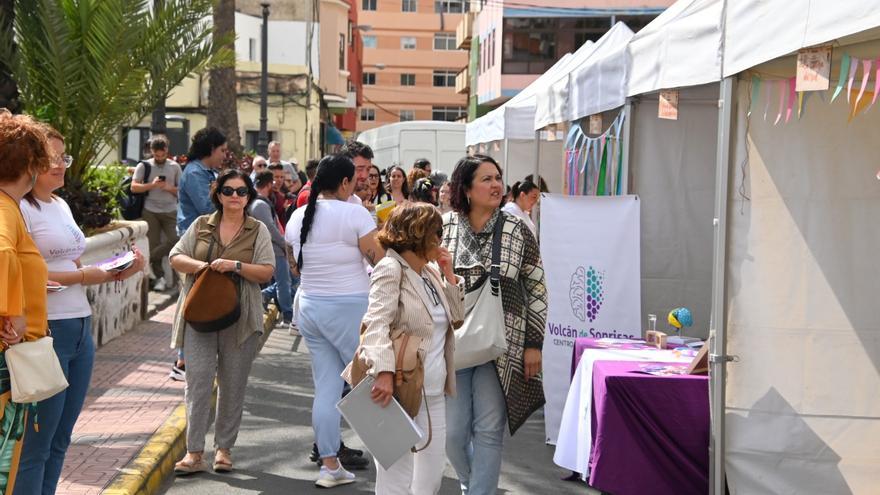 Éxito de la segunda Feria Empresarial de Telde